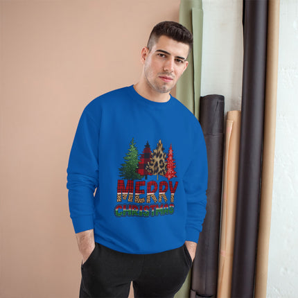Christmas themed Champion Sweatshirt