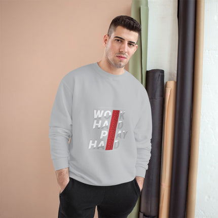 Champion-Sweatshirt mit Typografie-Motiv