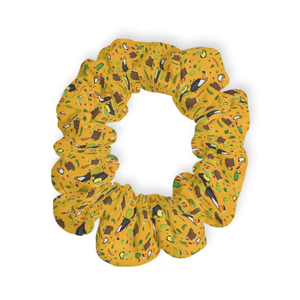 Cute Birds Pattern design themed Scrunchie