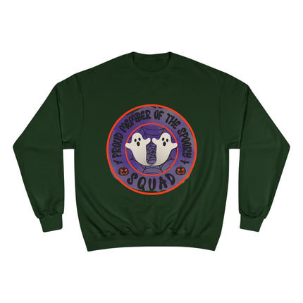 Halloween themed  Champion Sweatshirt