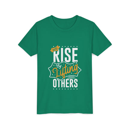 Typography themed Youth Short Sleeve Tee