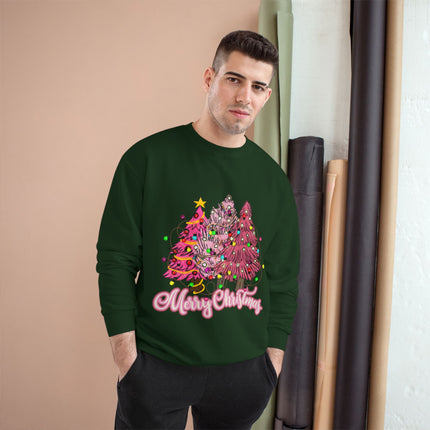 Christmas themed Champion Sweatshirt