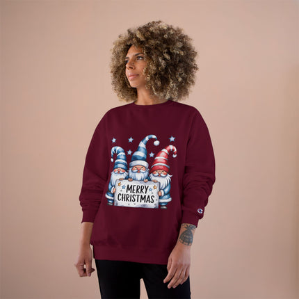 Christmas themed Champion Sweatshirt
