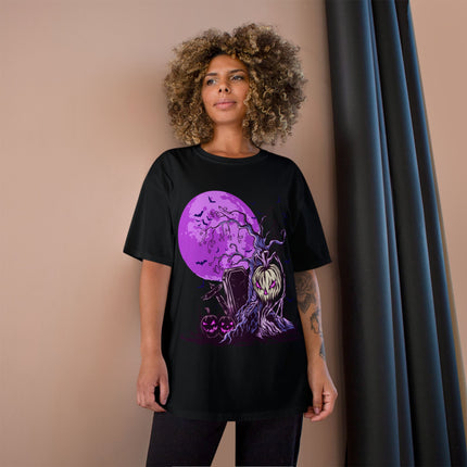 Champion-T-Shirt mit Halloween-Motiv