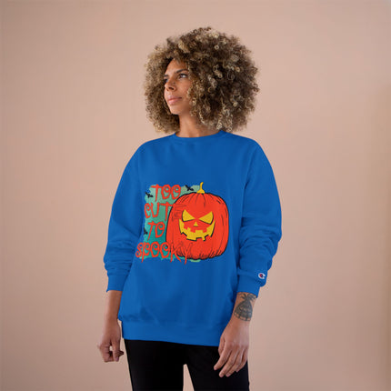Halloween themed  Champion Sweatshirt