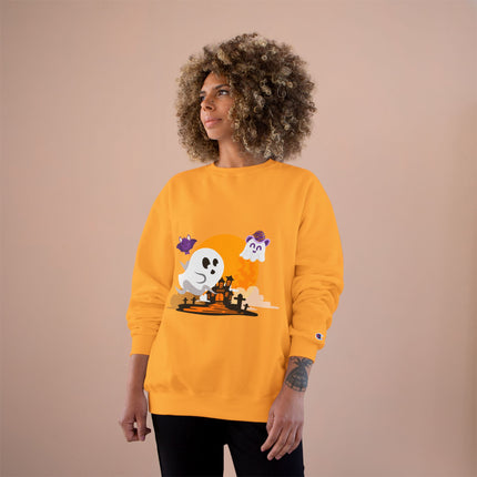Halloween themed  Champion Sweatshirt