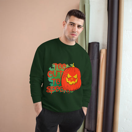 Halloween themed  Champion Sweatshirt
