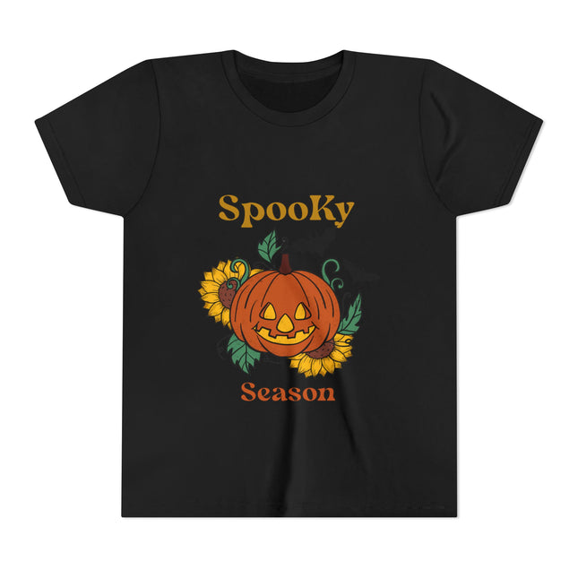 Halloween themed Youth Short Sleeve Tee