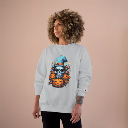 Halloween themed  Champion Sweatshirt