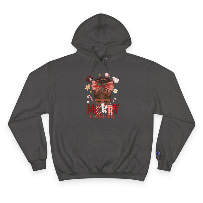 Champion Hoodie mit Weihnachtsmotiv