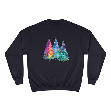 Christmas themed Champion Sweatshirt