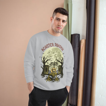 Halloween themed  Champion Sweatshirt