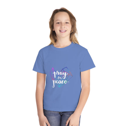 Typography themed Youth Midweight Tee