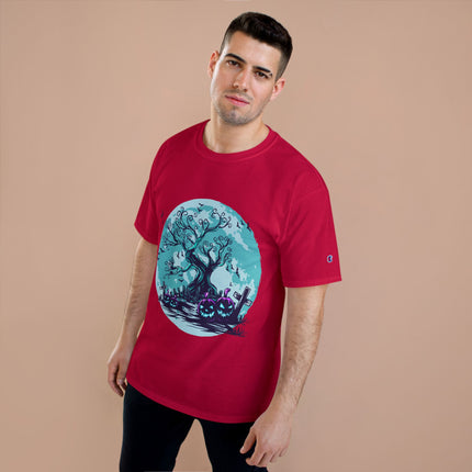 Champion-T-Shirt mit Halloween-Motiv
