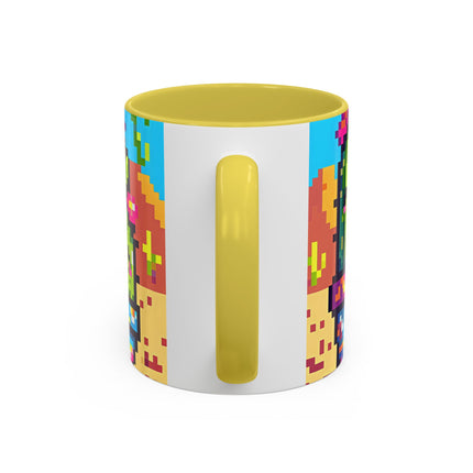 Bezaubernde bunte Tassen mit 3 lächelnden Katzenmotiven (11 oz, 15 oz) 