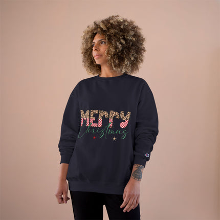 Christmas themed Champion Sweatshirt