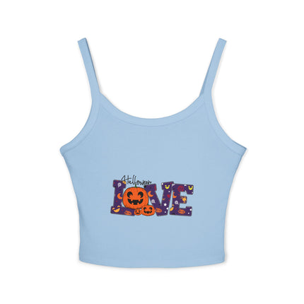 Halloween-Themen Damen Spaghetti Strap Tank Top 