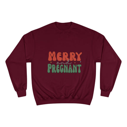 Christmas themed Champion Sweatshirt