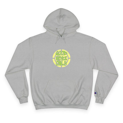Typography themed Champion Hoodie