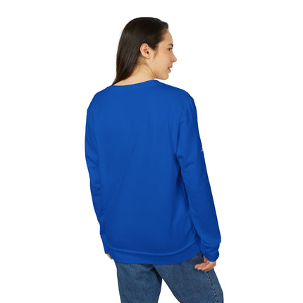 Christmas themed Adidas Unisex Fleece Crewneck Sweatshirt