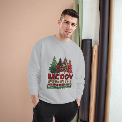 Christmas themed Champion Sweatshirt