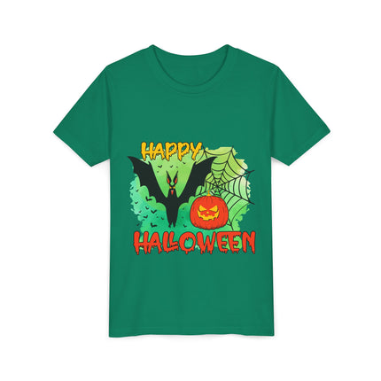 Halloween-Kurzarm-T-Shirt für Jugendliche