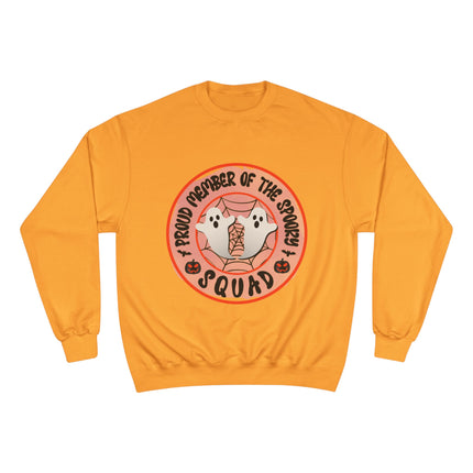 Halloween themed  Champion Sweatshirt