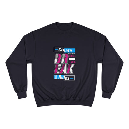 Champion-Sweatshirt mit Typografie-Motiv