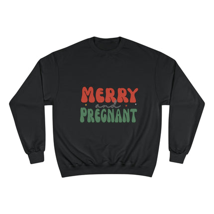 Christmas themed Champion Sweatshirt