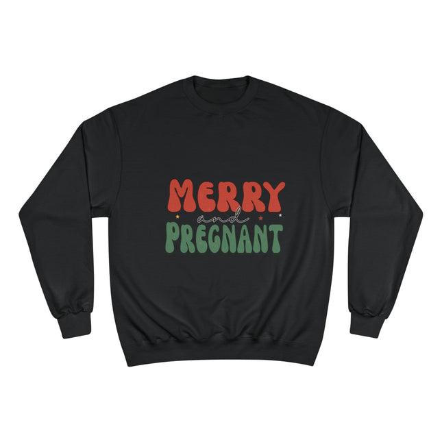 Christmas themed Champion Sweatshirt