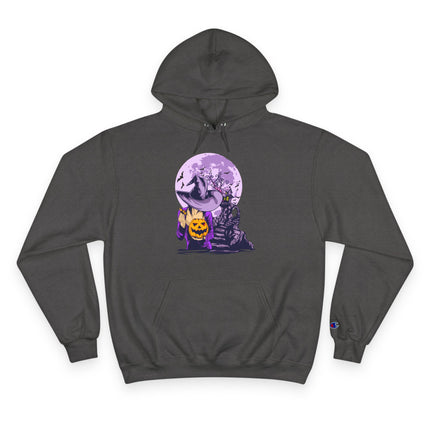 Champion Hoodie mit Halloween-Motiv