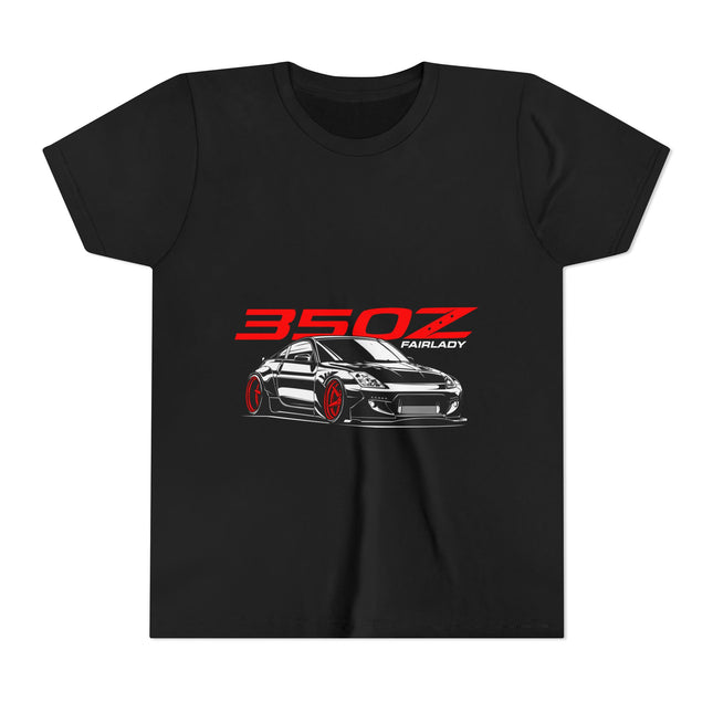 Car Enthusiast themed Youth Short Sleeve Tee