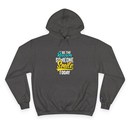 Typography themed Champion Hoodie