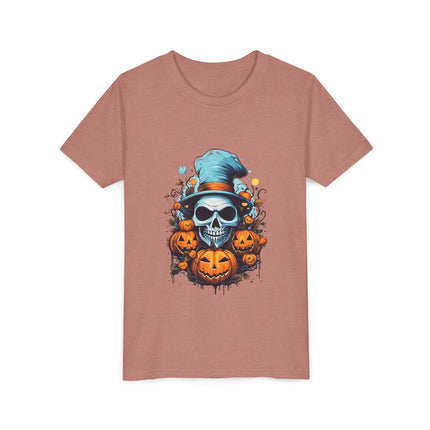 Halloween themed Youth Short Sleeve Tee