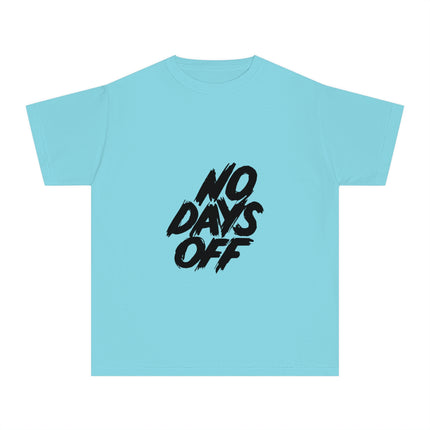 Typography themed Youth Midweight Tee