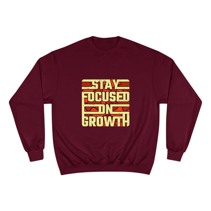 Champion-Sweatshirt mit Typografie-Motiv