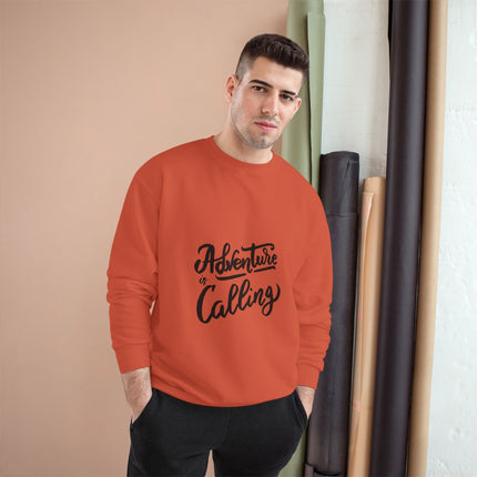 Champion-Sweatshirt mit Typografie-Motiv