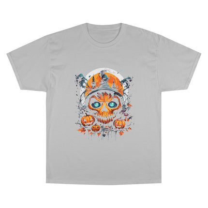 Champion-T-Shirt mit Halloween-Motiv