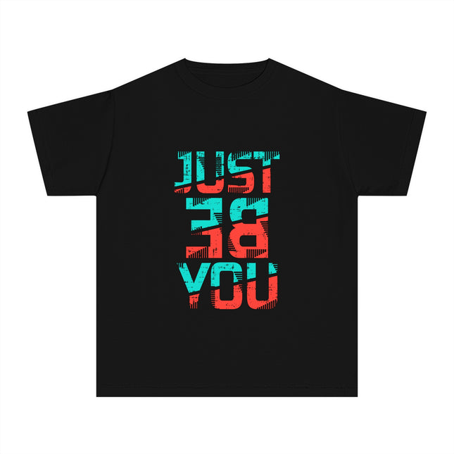 Typography themed Youth Midweight Tee