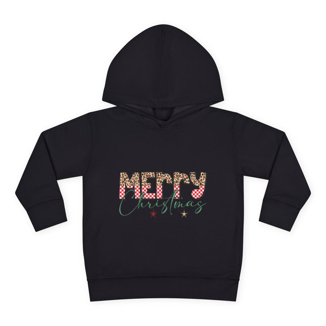 Christmas themed Toddler Pullover Fleece Hoodie