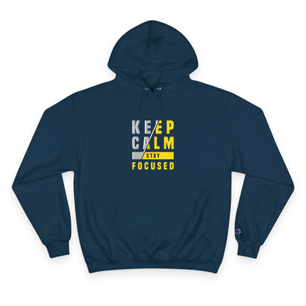 Typography themed Champion Hoodie