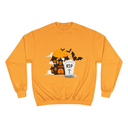 Halloween themed  Champion Sweatshirt