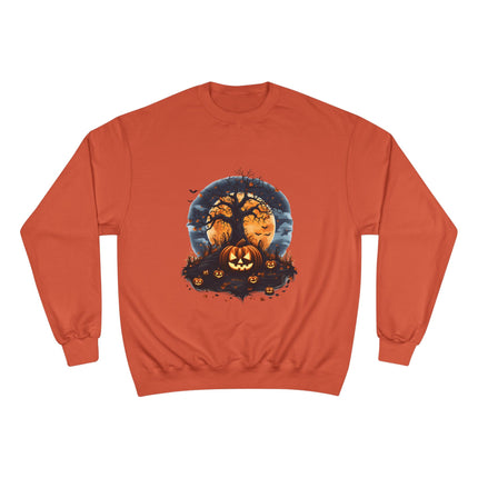 Halloween themed  Champion Sweatshirt