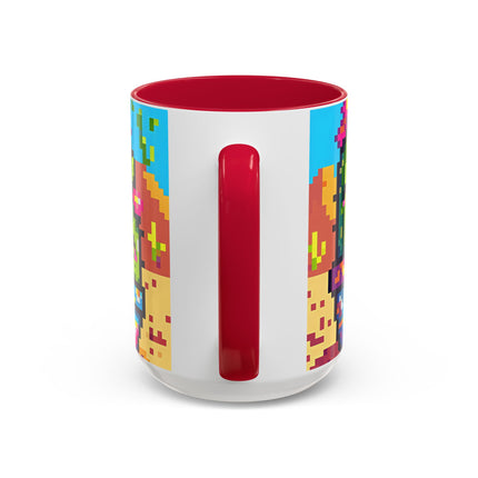 Bezaubernde bunte Tassen mit 3 lächelnden Katzenmotiven (11 oz, 15 oz) 