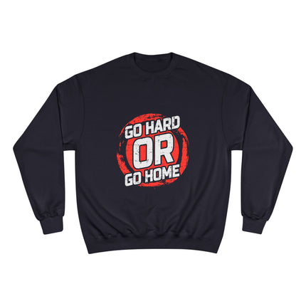 Champion-Sweatshirt mit Typografie-Motiv
