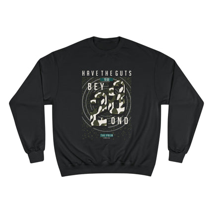 Champion-Sweatshirt mit Typografie-Motiv