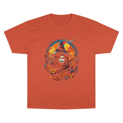 Champion-T-Shirt mit Halloween-Motiv