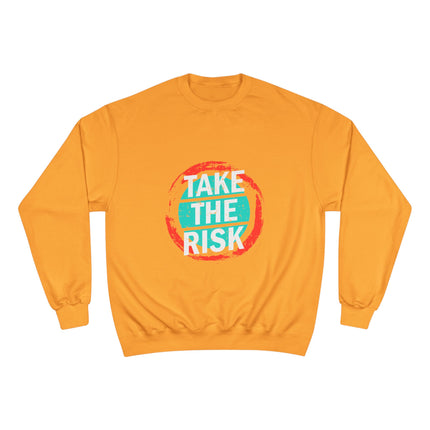 Champion-Sweatshirt mit Typografie-Motiv