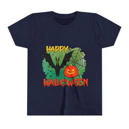 Halloween-Kurzarm-T-Shirt für Jugendliche