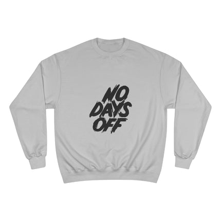 Champion-Sweatshirt mit Typografie-Motiv